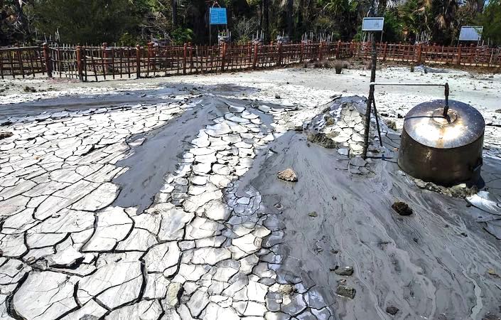 Mud Volcano